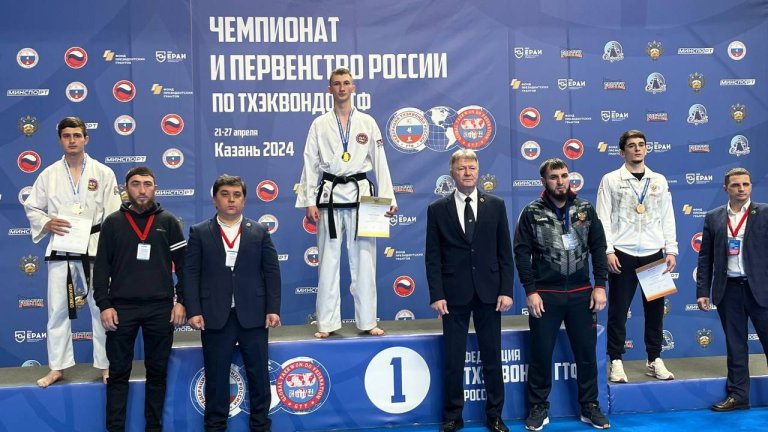 Пять медалей завоевали на чемпионате и первенстве России тхэквондисты Иркутской области